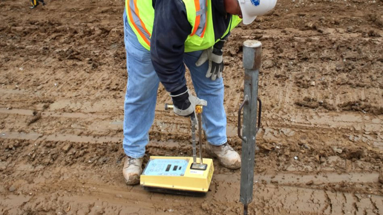Concrete must be mixed perfectly and verified by testing.
