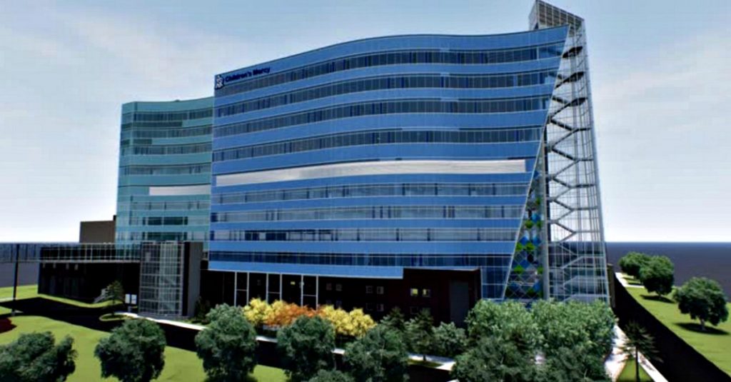 Children's Mercy Research Tower rendering