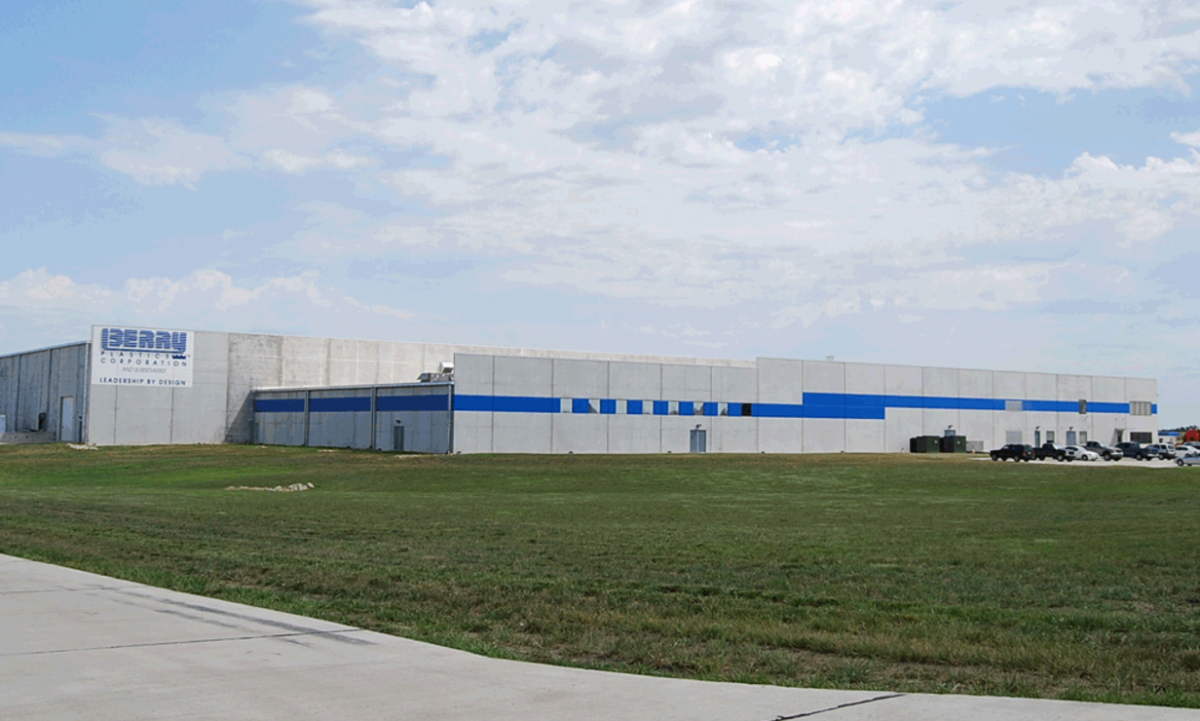 Berry Plastics Mfg AlphaOmega Geotech, Inc.