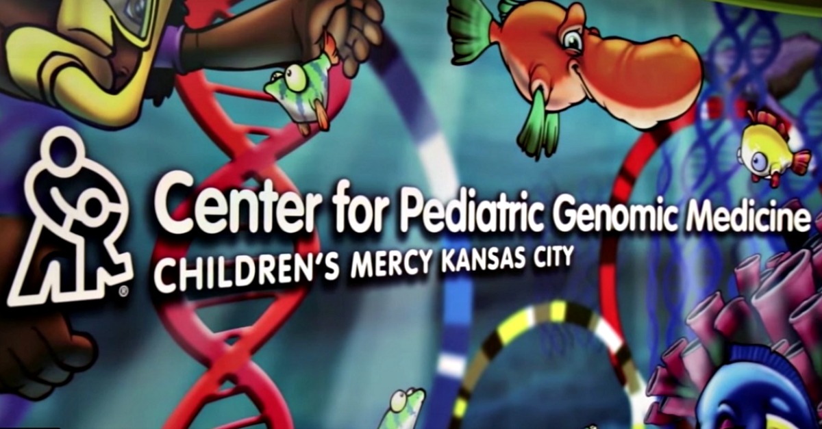 The-wall-for-the-Center-for-Pediatric-Genomic-Medicine