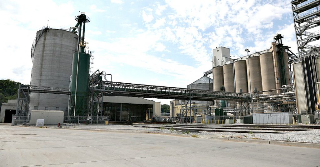 Cargill Soybean Plant AlphaOmega Geotech, Inc.