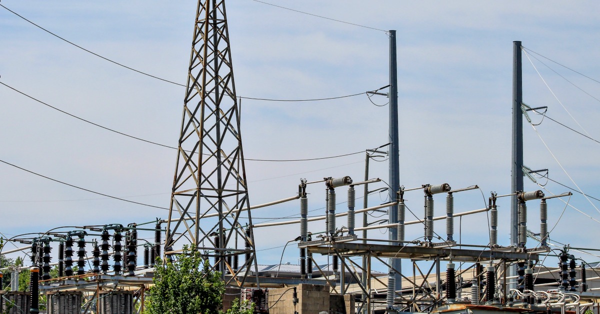 AOG’s expertise helps ensure essential support for massive substation components.