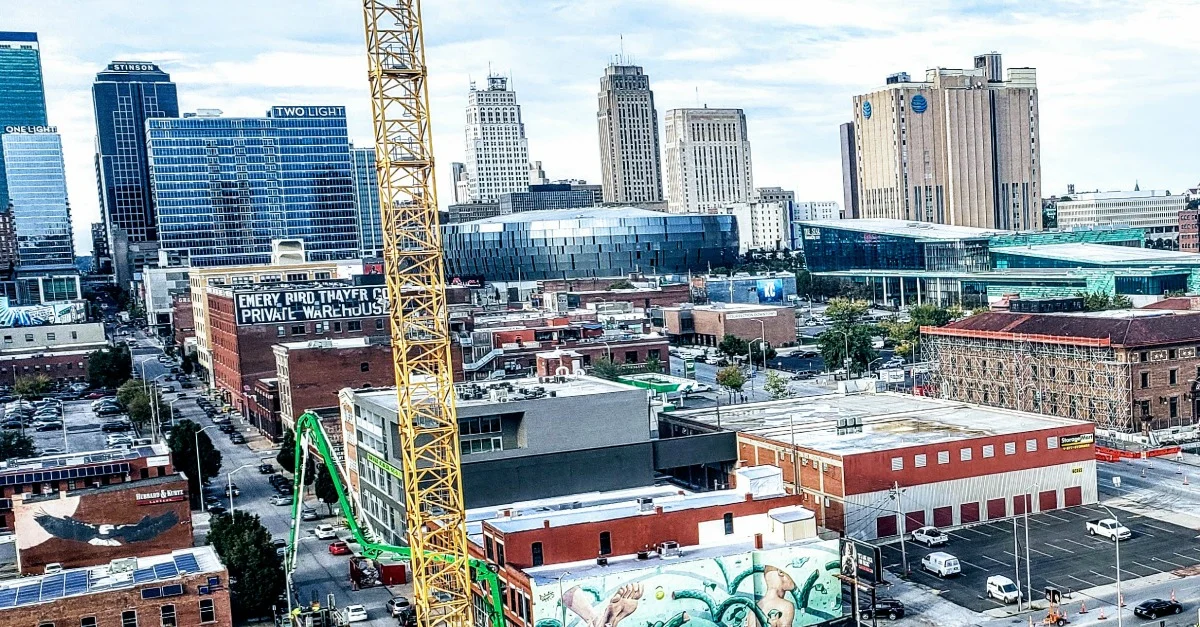 KC Crossroads District construction