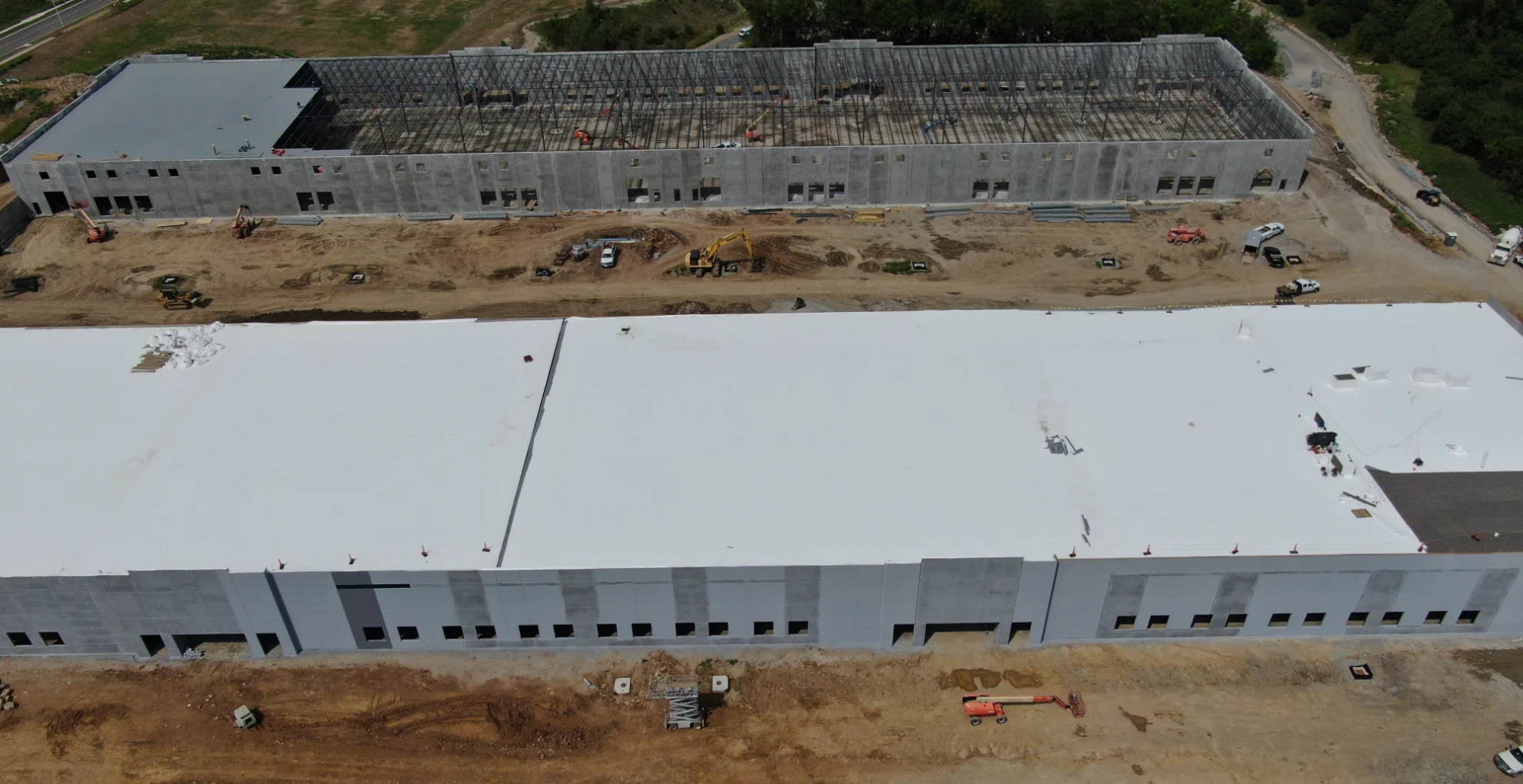 meritex lenexa executive park construction 2020