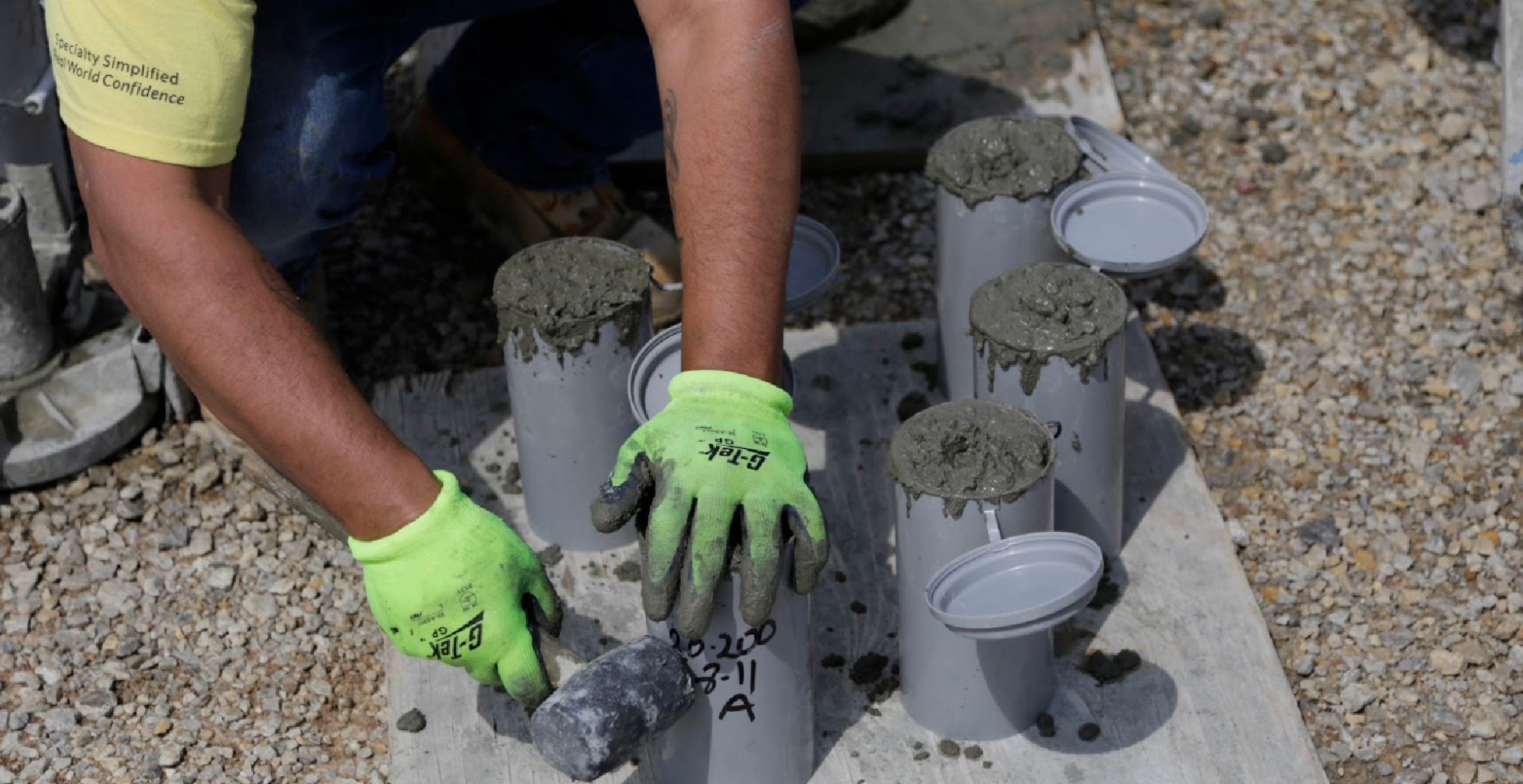 concrete testing samples kansas missouri