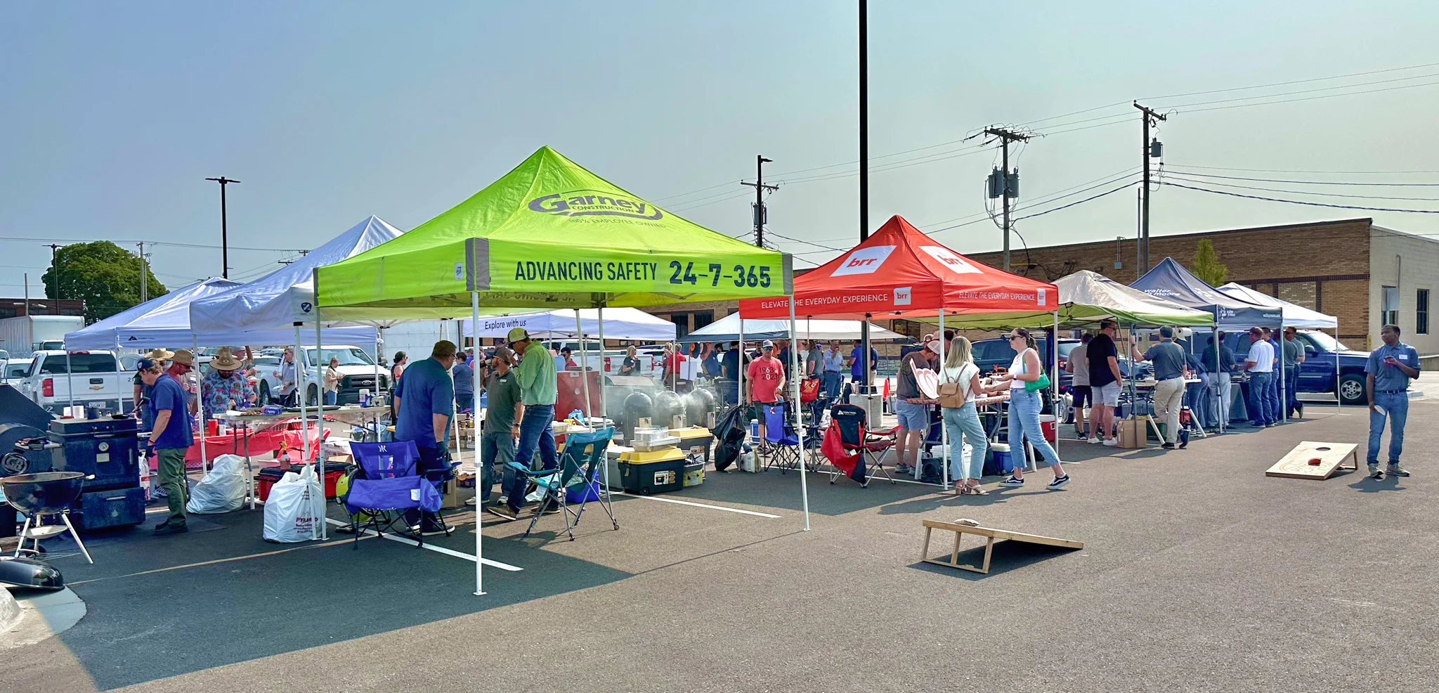 DBIA-MAR 2023 Annual summer barbecue competition in kansas city