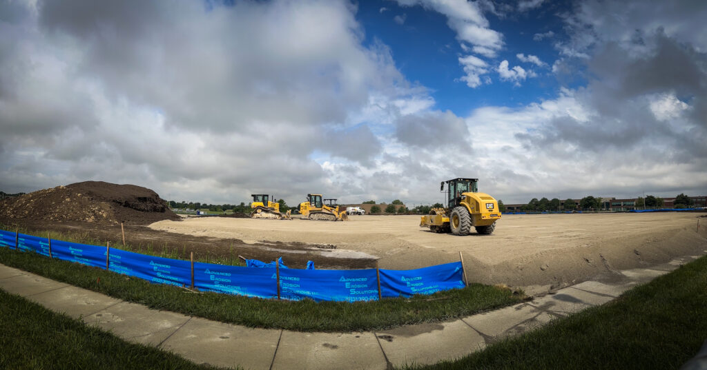 construction site activity