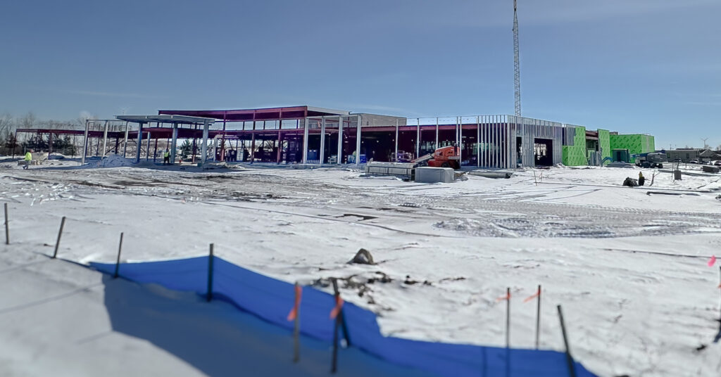 construction site activity