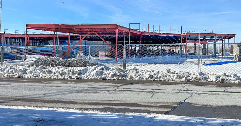 construction site activity